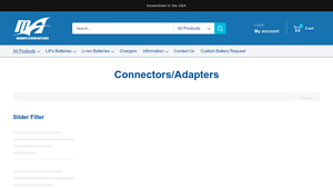 MaxAmps - Connectors & Adapters