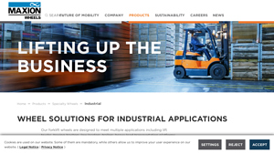 Maxion Wheels - Industrial Wheel Solutions