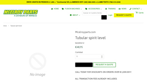 Mcelroy - Tubular Spirit Level