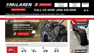 McLaren Industries - Skid Steer Tire