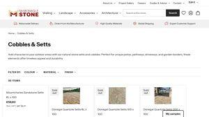 McMonagle Stone - Cobbles & Setts Collection