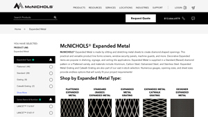 McNICHOLS - Expanded Metal & Grating Products