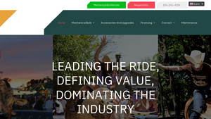 Mechanical Bull Sales - Mechanical Bulls