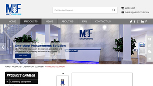MedFuture - High-Speed Universal Disintegrator