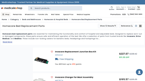 Invacare - Replacement Junction Box Kit