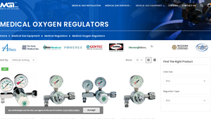 Medical Gas Installers - Medical Oxygen Regulators