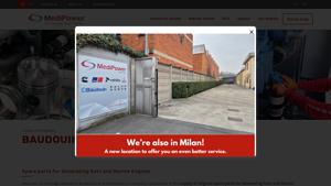 Baudouin - Spare Parts for Generating Sets and Marine Engines
