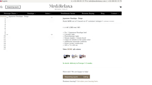 MediRelax - Japanese Headspa