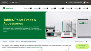 Medisca - Tablet/Pellet Press & Accessories