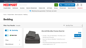 MedMart - Ultra-Soft Microfiber Premium Sheet Set