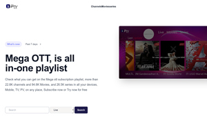 Mega OTT Subscription - Unlimited Entertainment Access