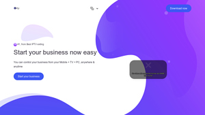MegaOTT - IPTV Business Solutions