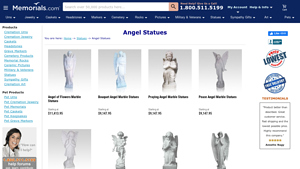 Memorials - Angel Statues