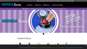 Menda Beauty - Liquid Dispensing Solutions
