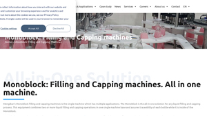 Mengibar - Monoblock Filling and Capping Machines