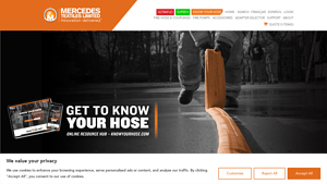 Mercedes Textiles - Fire Hose & Couplings