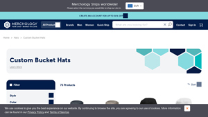 Merchology - Custom Bucket Hats