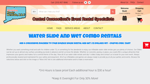 Meriden Party Rentals - Inflatable Water Slides