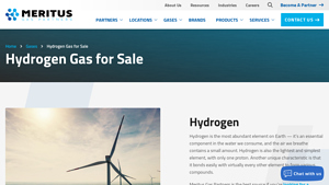 Meritus Gas Partners - Hydrogen Gas Solutions