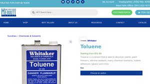 Whitaker - Toluene