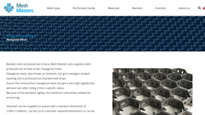 Mesh Masters - Hexagonal Mesh
