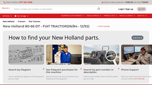 New Holland - 80-66 DT FIAT Tractor