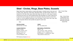 Metals Depot - Steel Products