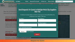 Metal Stamper - Durable Metal Clips