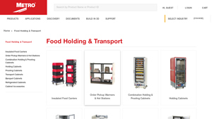 Metro - Food Holding & Transport Solutions