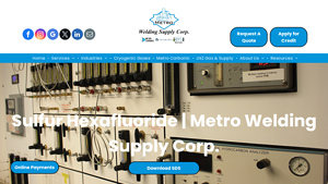 Metro Welding - Sulfur Hexafluoride (SF6)