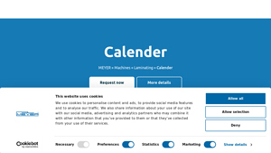 MEYER - Custom Roller Calenders