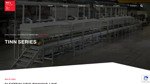 MFL Group - Electrolytic Tinning Lines