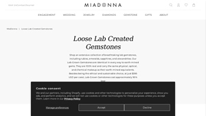 Miadonna - Lab-Grown Gemstones