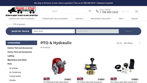 Miamistar - PTO & Hydraulic Products