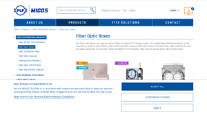 MiCostel - Fiber Optic Boxes