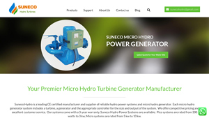 Micro Hydro Power - XJ Series