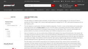 MicroBattery - LR41 Alkaline Button Cell Battery