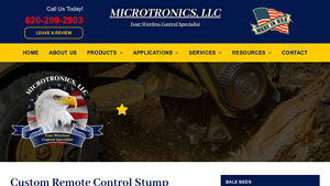 Microtronics Controls - Wireless Remote Control Solutions