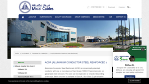 Midal Cables - ACSR Conductor