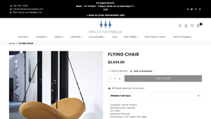 VERPAN - Flying Chair
