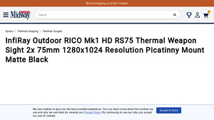 InfiRay - RICO Mk1 HD RS75 Thermal Weapon Sight