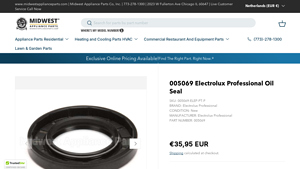 Electrolux Professional - 005069-ELEP-PT-P