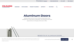 Milgard - Aluminum Doors