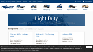 Miller Industries - Light Duty Tow Trucks