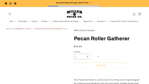 Miller Pecan Company - Pecan Roller Gatherer