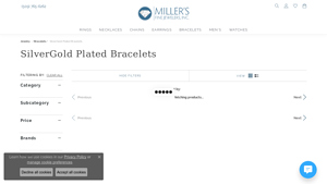 Millers Fine Jewelers - Diamond Bands & Fashion Rings