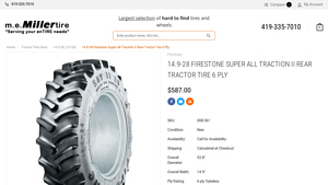 Firestone - Super All Traction II