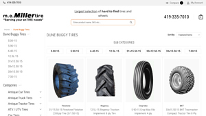 Miller Tire - Dune Buggy Tires