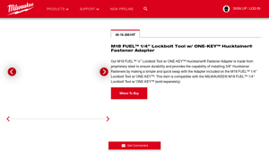 Milwaukee - M18 FUEL™ ¼” Lockbolt Tool