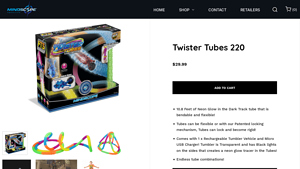 Mindscope - Twister Tubes 220